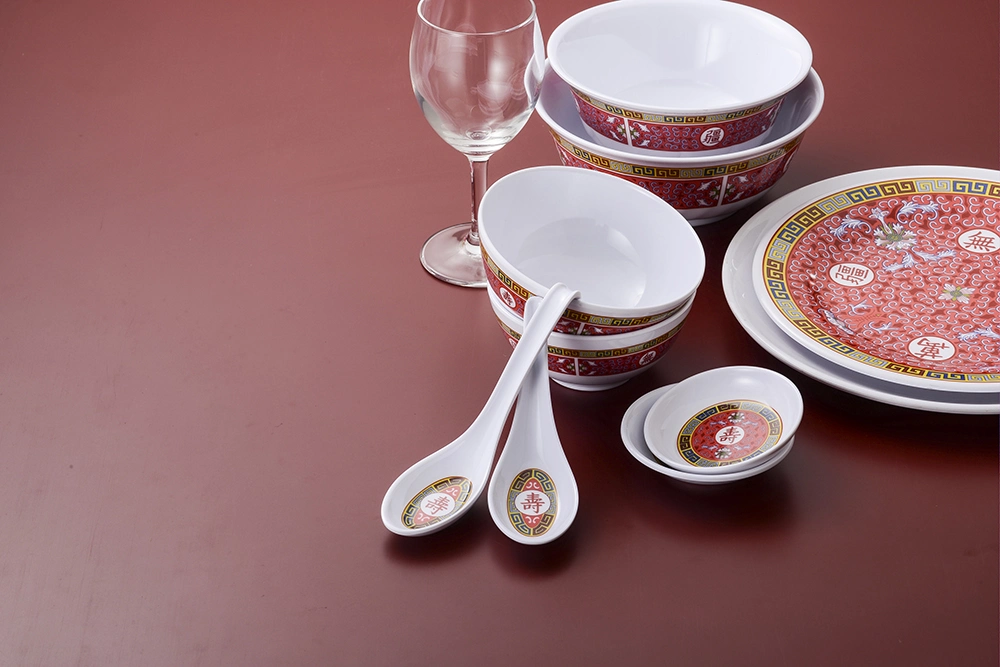 Factory Supplier Hot Sell Melamine Noodle Soup Spoon