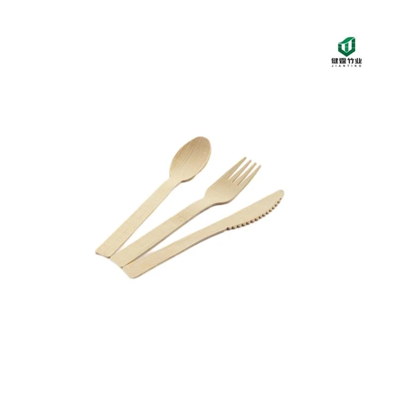 Birch Wood Dessert Spoons Wooden Biodegradable Disposable Wood Spoon