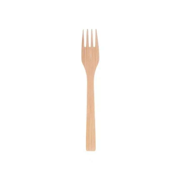 Zhuzhi Disposable Bamboo Wooden Fork Bio-Degradable Disposable in Environment